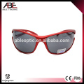 Design novo de alta qualidade Custom Plastic Sport Sunglasses
